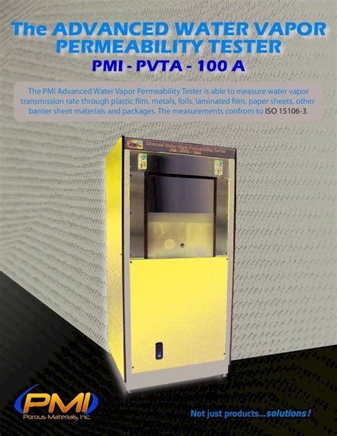 pmi permeability tester